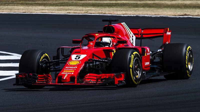 Formula 1 Marea Britanie: Vettel câștigă un Mare Premiu entuziasmant