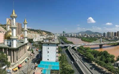 Lanzhou, “orasul smogului”, respira astazi curat