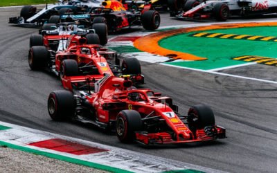 Formula 1 Italia: Hamilton câștigă după un duel aprig cu Raikkonen
