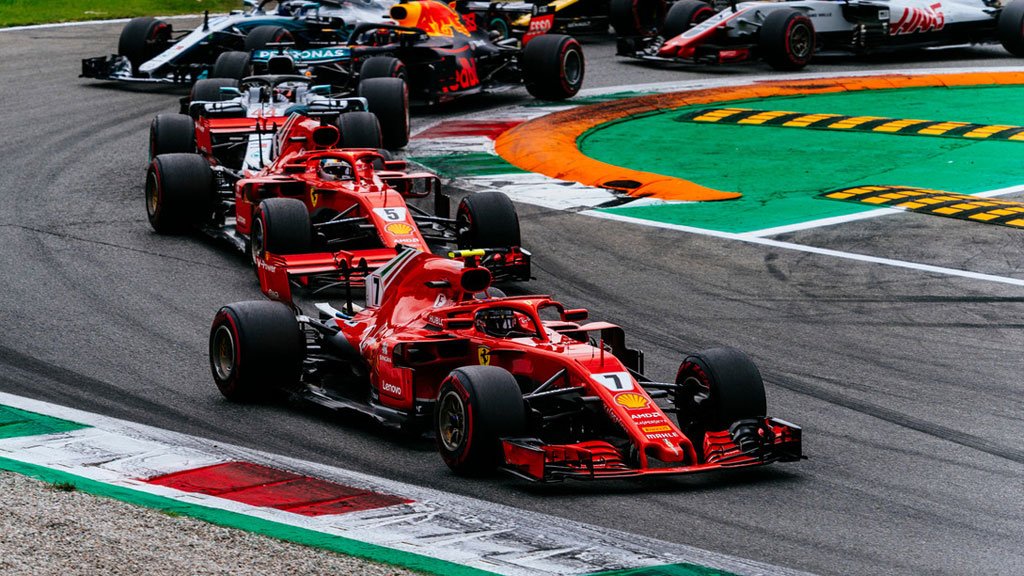 Formula 1 Italia: Hamilton câștigă după un duel aprig cu Raikkonen