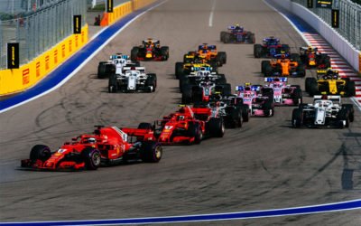 Formula 1 Rusia: Vettel pe 3, se indeparteaza de titlu mondial