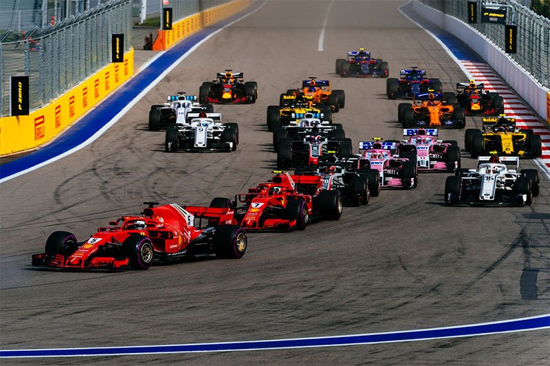 Formula 1 Rusia: Vettel pe 3, se indeparteaza de titlu mondial