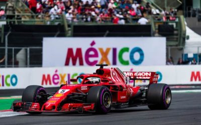 Formula 1 Mexic: Vettel pe locul 2, Verstappen se impune