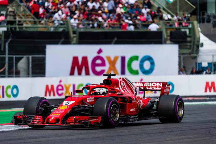 Formula 1 Mexic: Vettel pe locul 2, Verstappen se impune