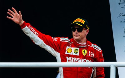 Formula 1 Brazilia: Hamilton castiga, Raikkonen prinde podiumul