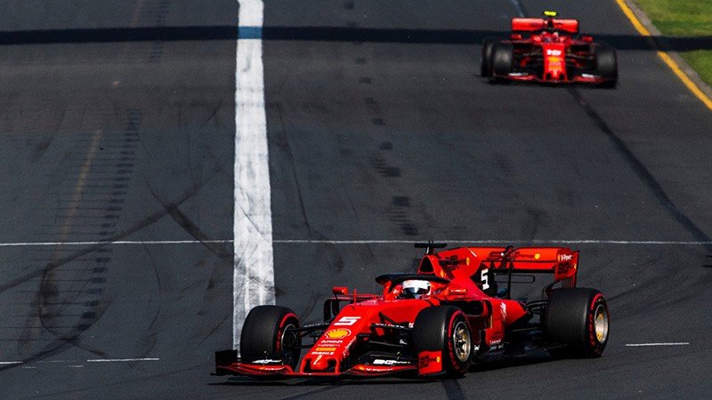 Formula 1 Australia: Ferrari rateaza inceputul sezonului 2019