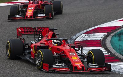 Formula 1 China: Vettel pe locul 3, Hamilton castiga pentru a sasea oara