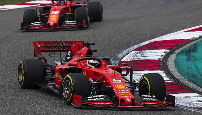 Formula 1 China: Vettel pe locul 3, Hamilton castiga pentru a sasea oara