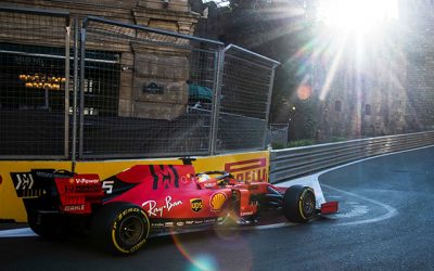 FORMULA 1 AZERBAIDJAN: VETTEL NEVOIT SA SE MULTUMEASCA CU LOCUL 3, BOTTAS CASTIGA
