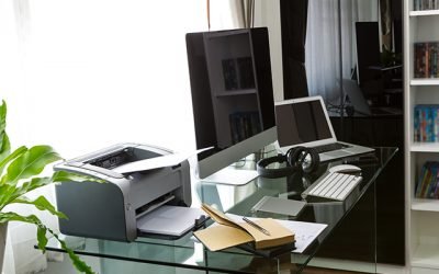 Creaza un birou eco-friendly acasa, in 5 pasi