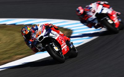 Grand Prix-ul Cataluniei – Locul 3 pe podium pentru Petrucci