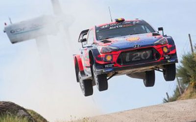 Neuville si Gilsoul pe locul 2 in Raliul Portugaliei