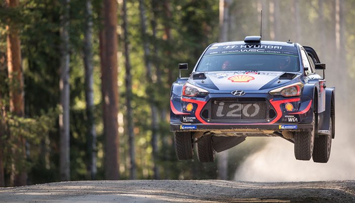 Raliul Finlandei: Hyundai gata de lupta cu un line-up fresh si rapid