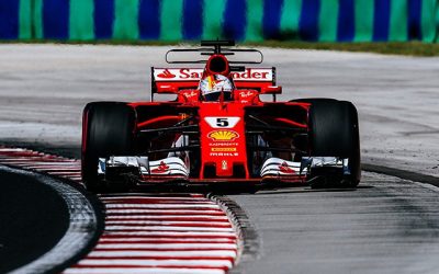 Formula 1 Ungaria: Vettel pe podium