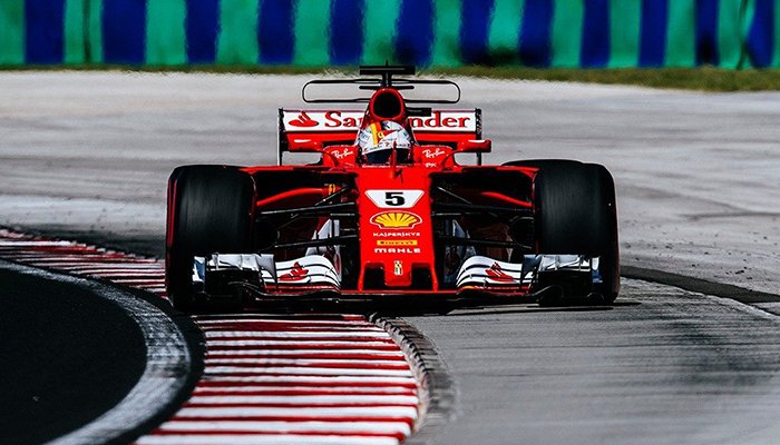 Formula 1 Ungaria: Vettel pe podium