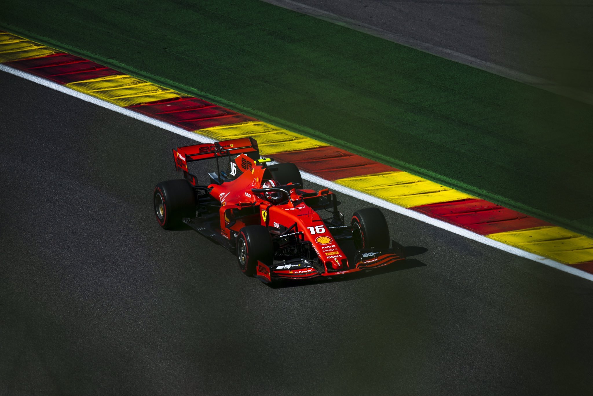 Formula 1 Belgia:  Victorie dubla pentru Ferrari