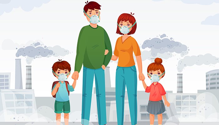 Poluarea agraveaza impactul Coronavirus