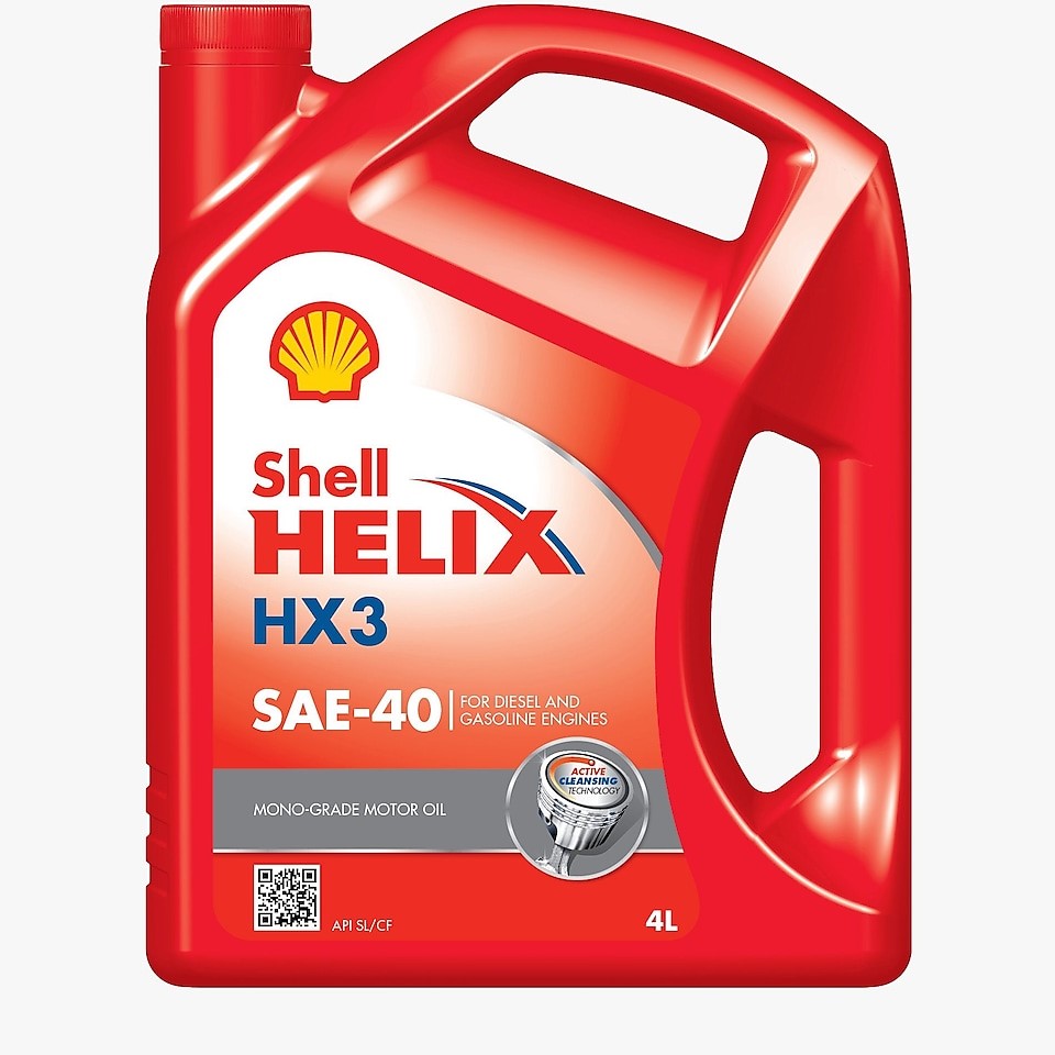 Shell Helix HX5 Diesel CH-4 15W-40