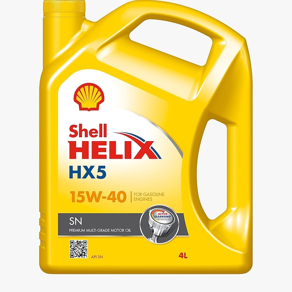 Shell Helix HX5 Diesel CH-4 15W-40