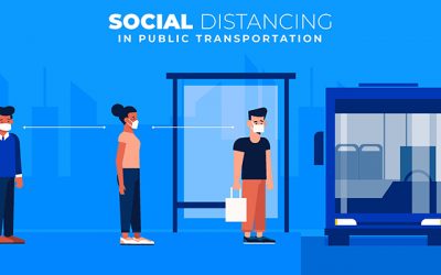 Distantarea sociala face transportul public mai periculos pentru mediu