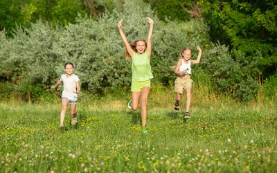 Copiii crescuti in zone mai verzi au un IQ mai mare