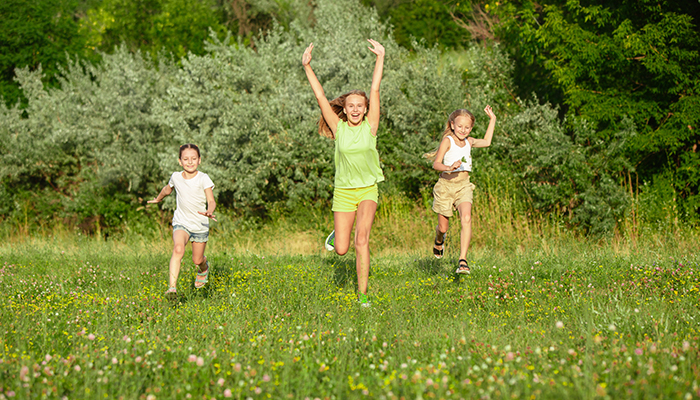 Copiii crescuti in zone mai verzi au un IQ mai mare