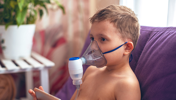 Expunerea la poluarea atmosferica asociata cu problemele respiratorii la copii
