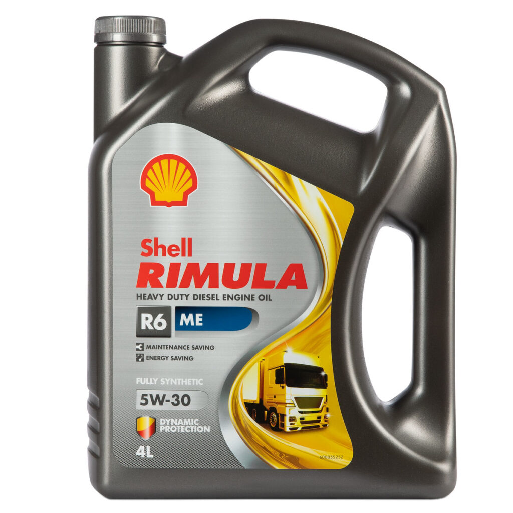 Shell Rimula R6 ME 5W-30 - Shell Romania - Uleiuri si lubrifianti