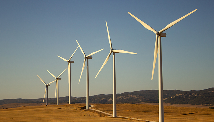 Sectorul energiei eoliene se confrunta in acest deceniu cu criza lantului de aprovizionare