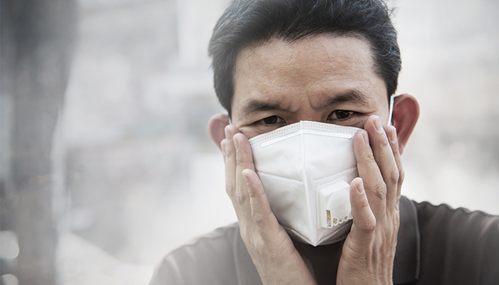 Alerta galbena pentru poluare atmosferica intensa la Beijing