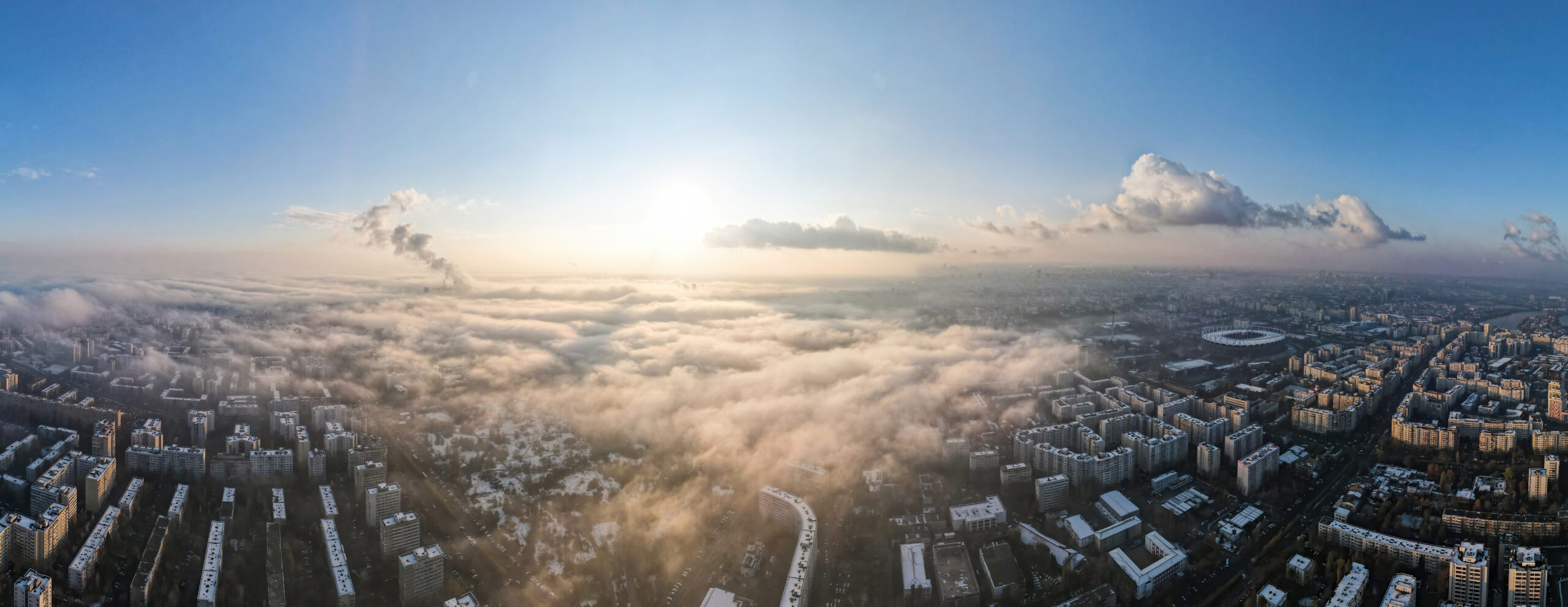 Bucurestiul pe lista celor mai poluate orase europene
