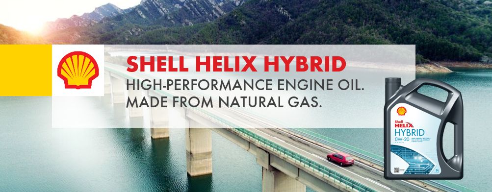 Uleiuri Shell Helix pentru motoare hybrid