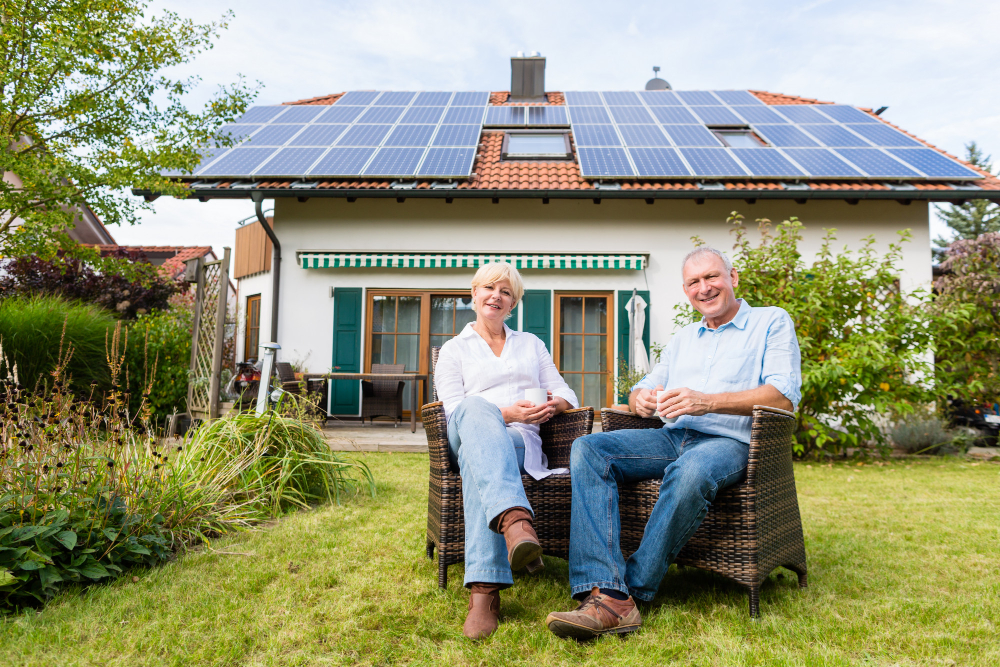 Pesionarii trec la energia solara pentru a economisi bani si a folosi in continuare electricitate
