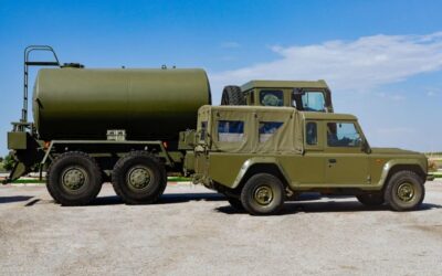 Lubrifianti si uleiuri pentru vehicule militare