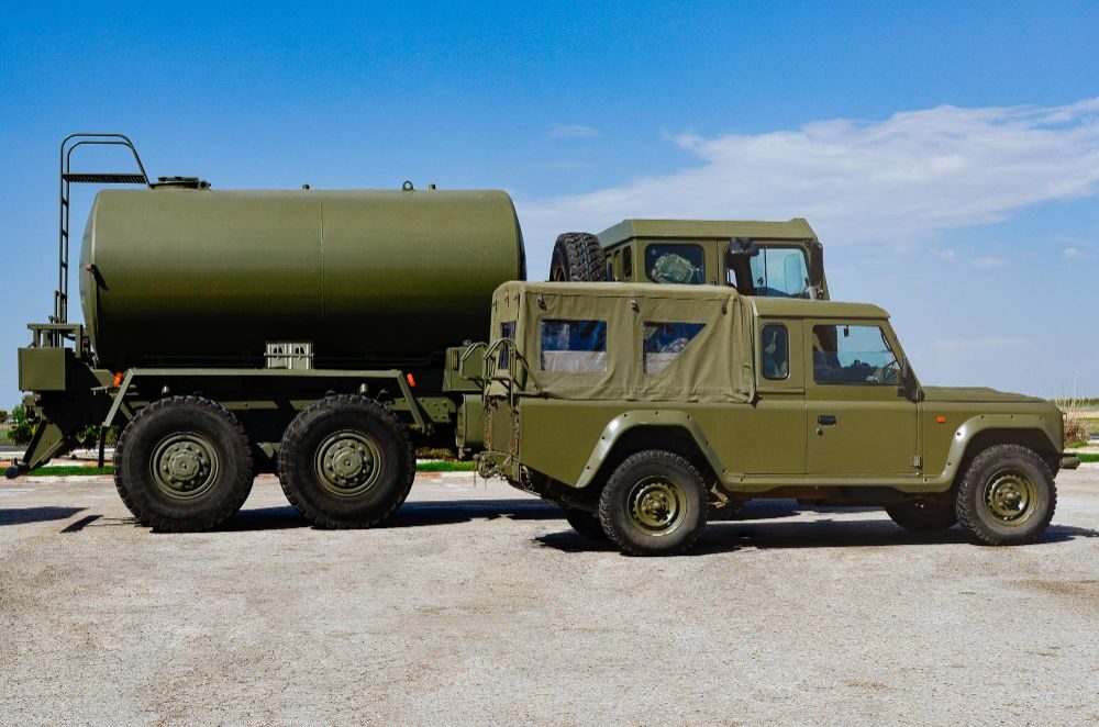 Lubrifianti si uleiuri pentru vehicule militare