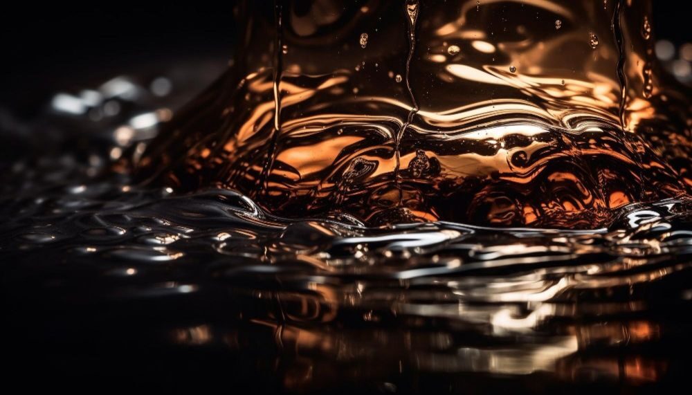 Amestecul de uleiuri cu vascozitati diferite