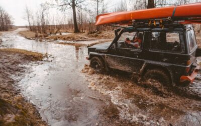 Pregatirea masinii pentru expeditii off-road