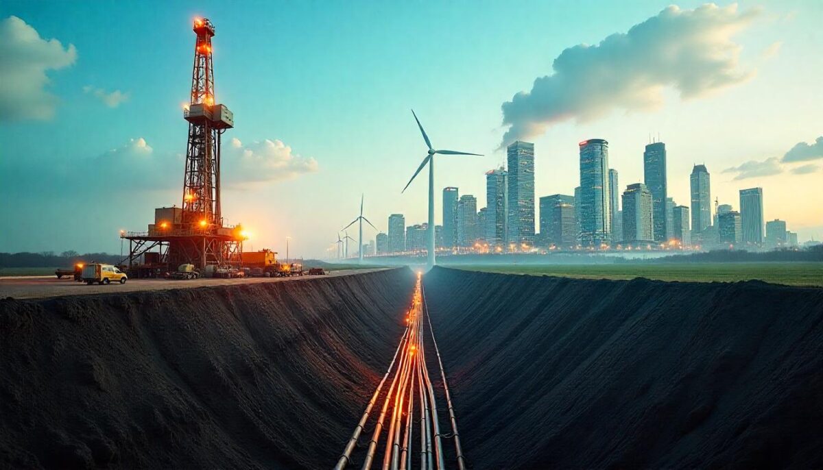 Gazul de sist – o alternativa energetica mai curata