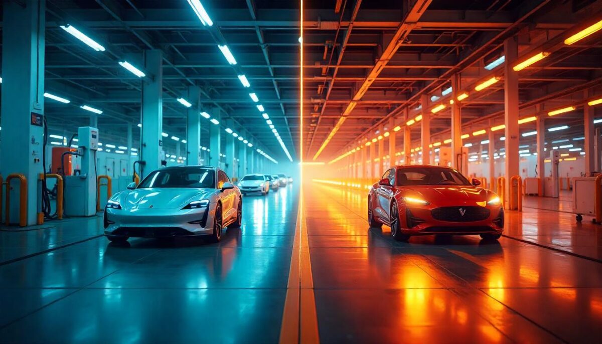 5 trenduri si 5 provocari pentru industria auto in 2025