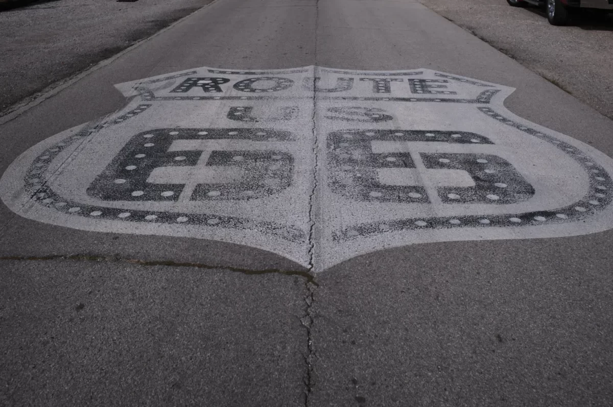 Petrol, gaz(olină) și Route 66