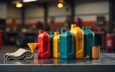 Uleiuri de motor pentru vehicule comerciale: sfaturi si recomandari