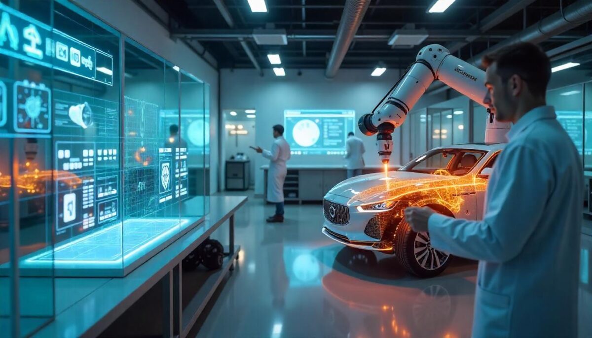 Tehnologii futuriste in dezvoltarea lubrifiantilor auto