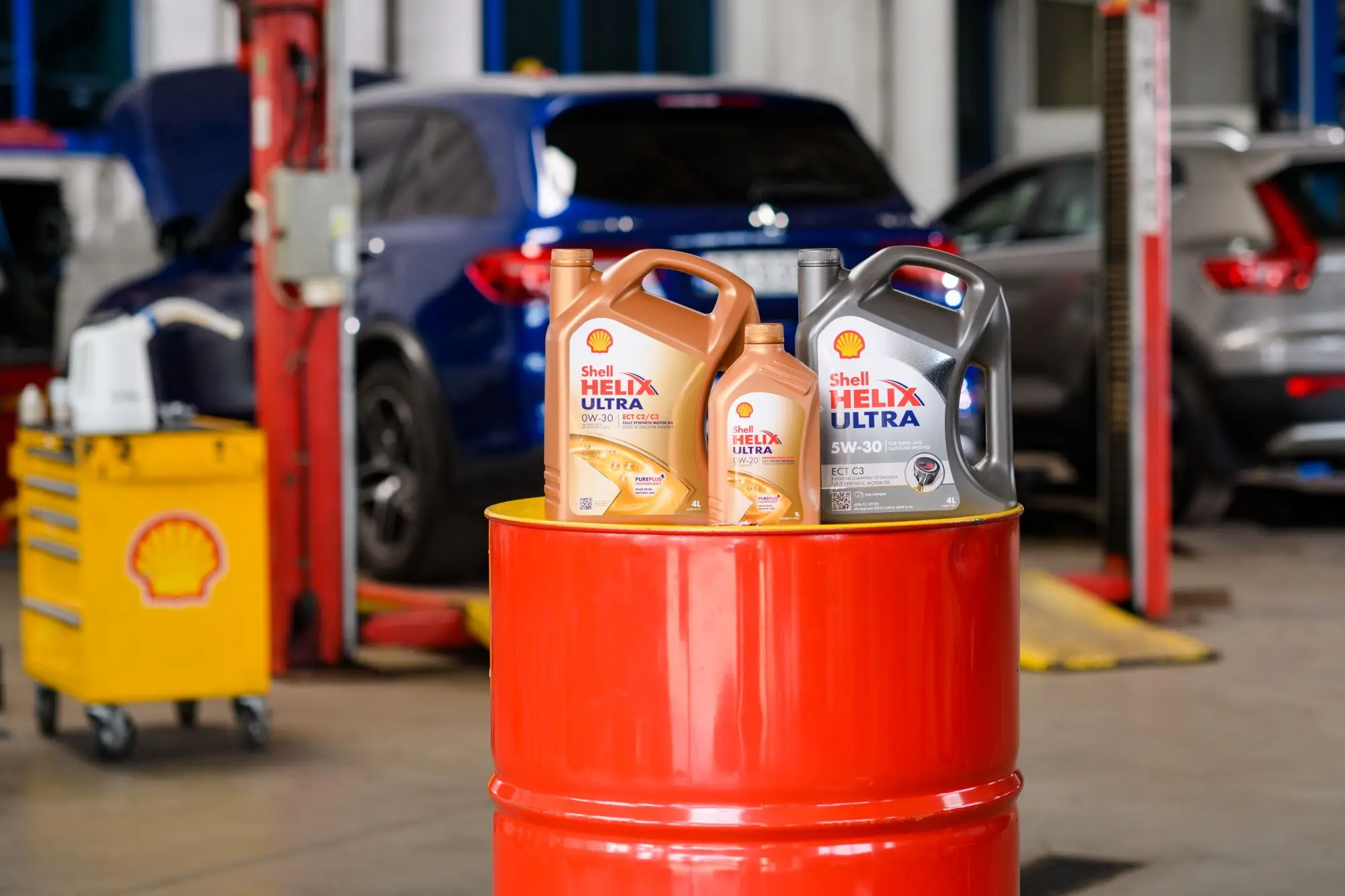 Shell-Helix-motor-oil-categories