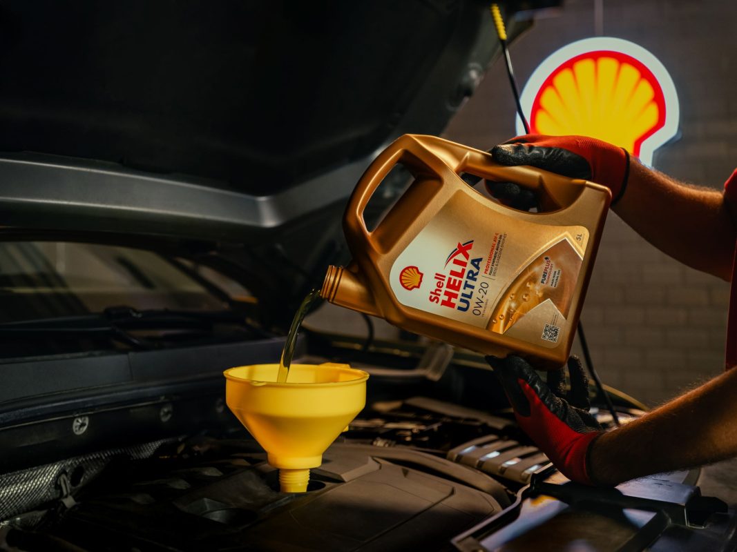 Shell-Helix-motoroil