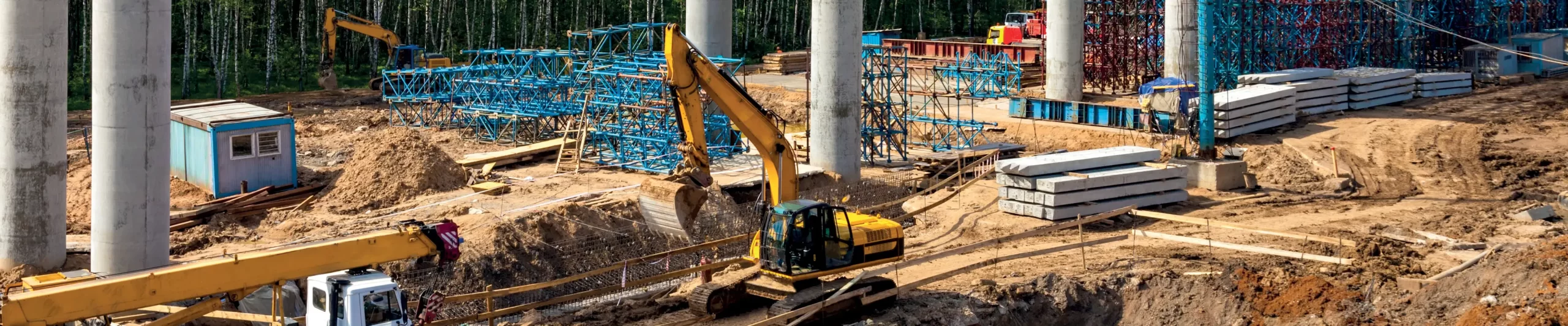 Shell Lubricants for Construction