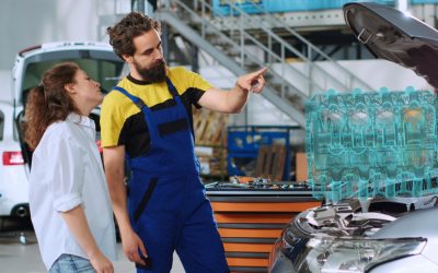 Cele mai noi tehnologii in productia de lubrifianti auto