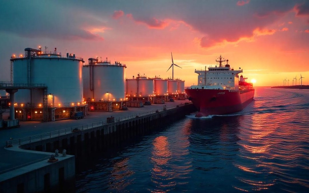 De ce gazul natural lichefiat (GNL) este esential in mixul energetic