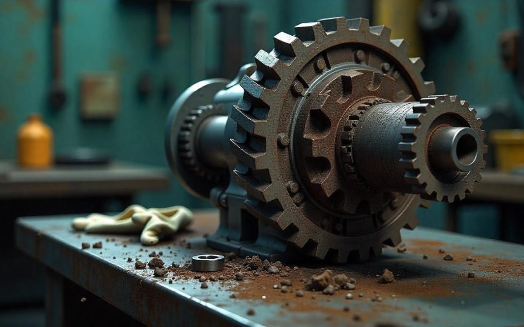 Cele mai comune probleme cauzate de lubrifierea necorespunzătoare