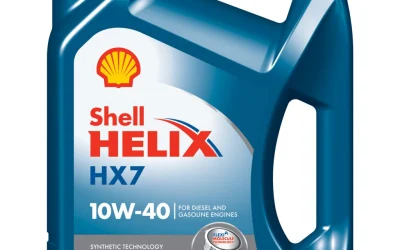 SHELL HELIX HX7 10W-40