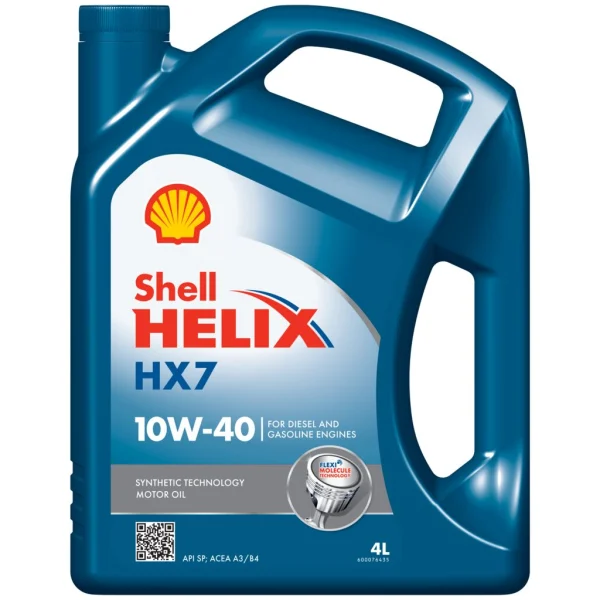 SHELL HELIX HX7 10W-40
